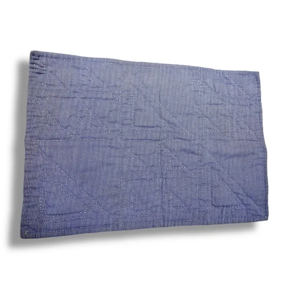 Vintage Hand Quilted Patchwork Wall Hanging or Table Topper | Apple Pattern - Picture 2 of 7